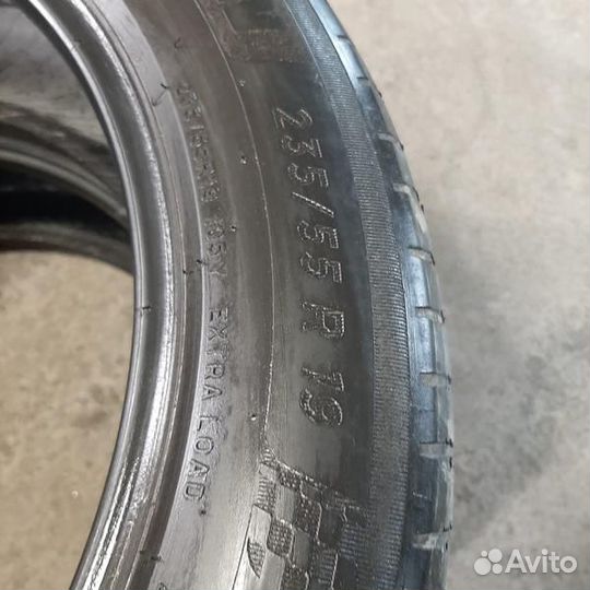 Michelin Pilot Sport 4 SUV 235/55 R19