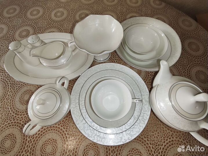 Столовый сервиз новый для невесты