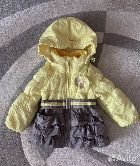 Весенний комбинезон для девочки 92 см