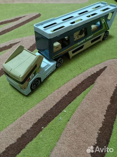 Машинка 3 в 1