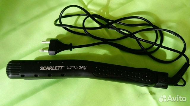 Утюжок для волос