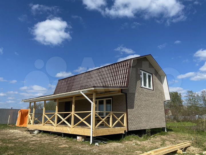 Дом 115 м² на участке 10,3 сот.