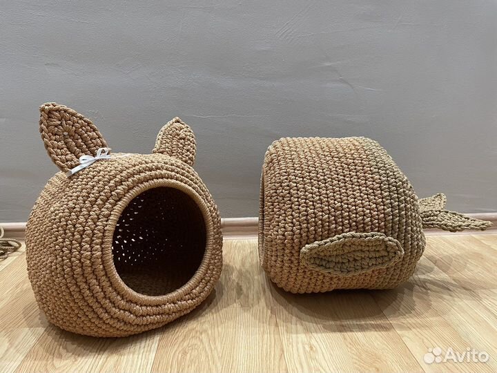 Домик лежанка для кошки