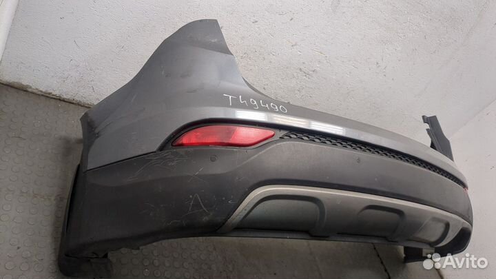 Бампер Hyundai Santa Fe, 2014