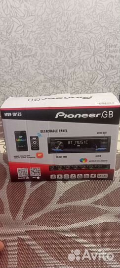 Автомагнитола pioneer