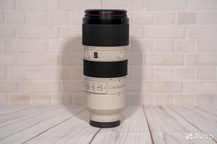 Sony FE 70 - 200mm f2.8 GM OSS