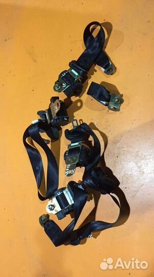 Ремень безопасности на Geely LC Cross