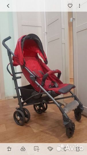 Коляска-трость