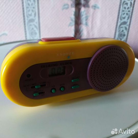 Говорящие часы snooze
