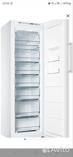 Морозильник atlant M 7606-100 N, белый