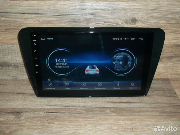 Магнитола Skoda Octavia A7 Android GPS WiFi