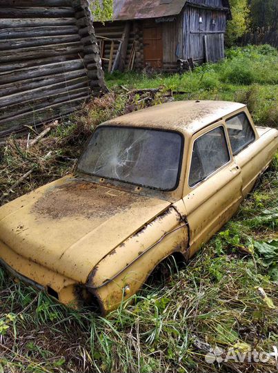 Кузов на запорожец