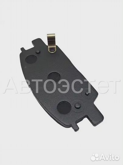 Тормозные колодки дисковые GK1397