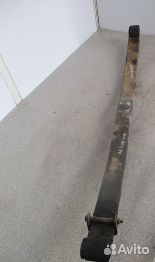 Рессора 2-х листовая Scania 1528206