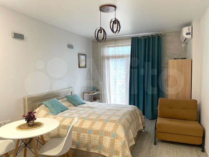 Квартира-студия, 26,8 м², 2/3 эт.