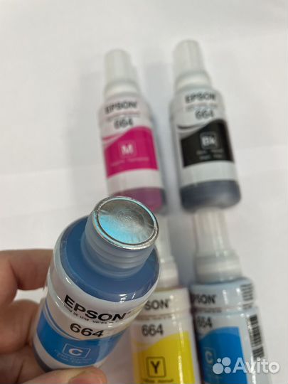 Чернила для принтера epson