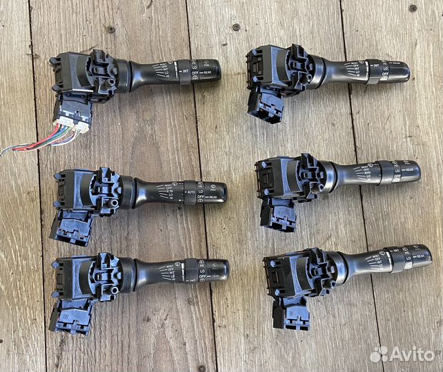 Подрулевой переключатель дворников Auris Corolla