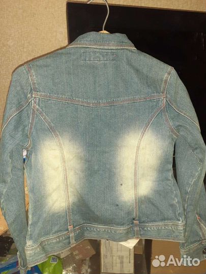Джинсовая куртка женская новая,размер 