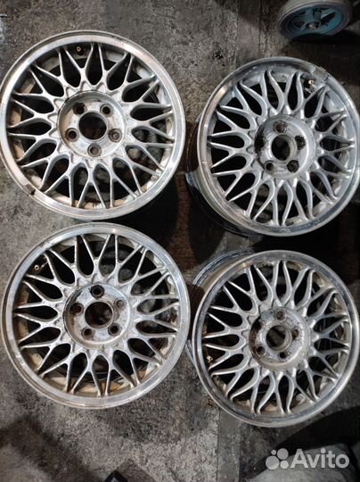 Диски bbs sti r15 5*100