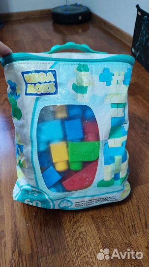 Конструктор mega bloks