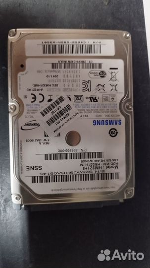 Жесткий диск 500 гб и 320гб для ноутбука