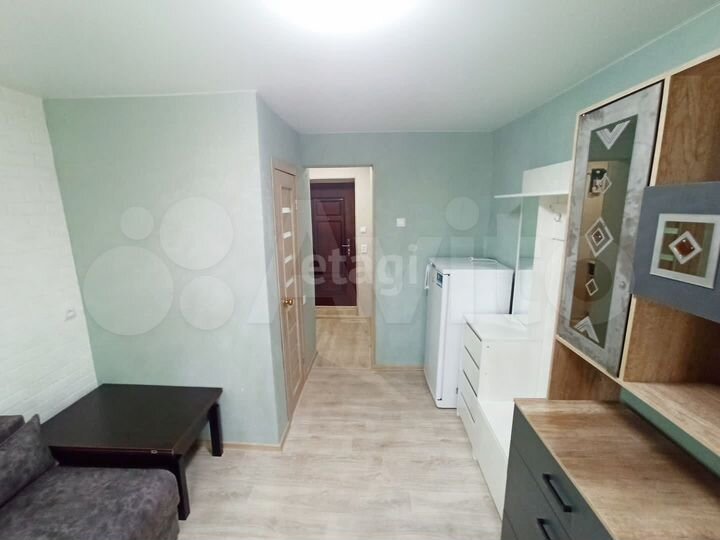 1-к. квартира, 15,1 м², 5/5 эт.