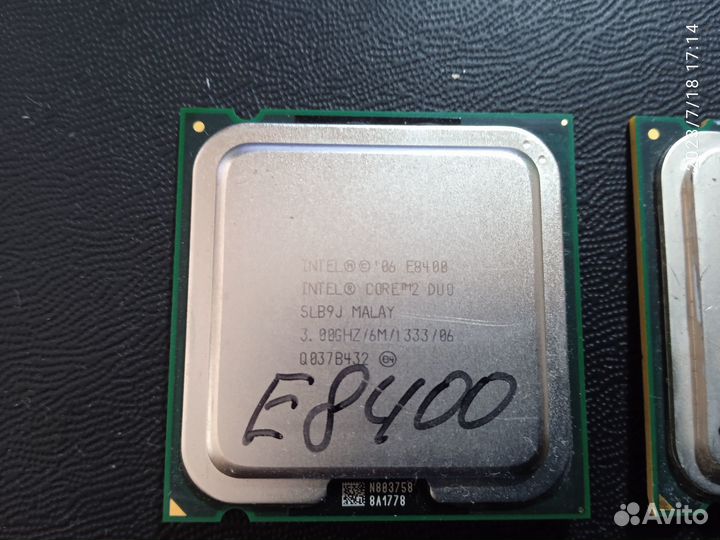 Процессор Intel Core2Duo E8500/E8400 3.0 LGA775