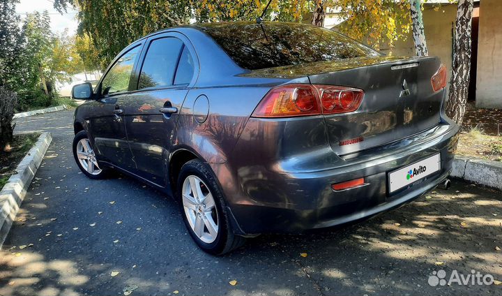 Mitsubishi Lancer 2.0 CVT, 2007, 181 000 км