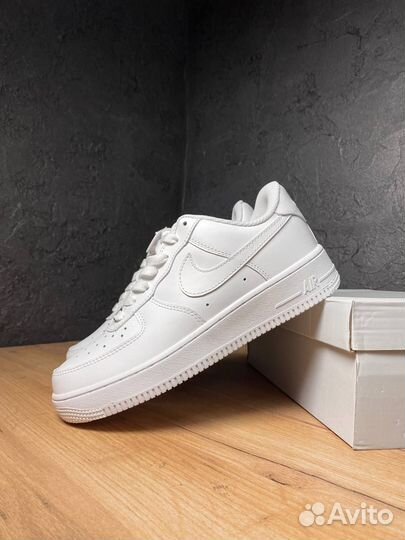 Кроссовки Nike Air Force 1 low white