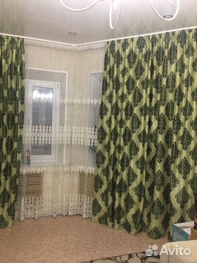 Комплект шторы и тюль