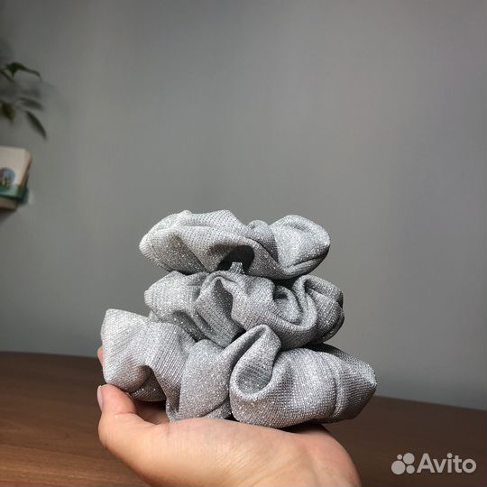 Резинки для волос ручной работы