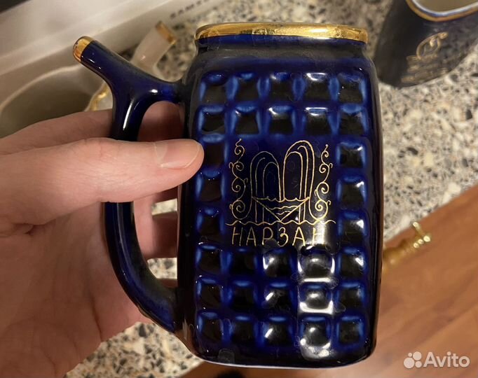 Кружка бюветница СССР