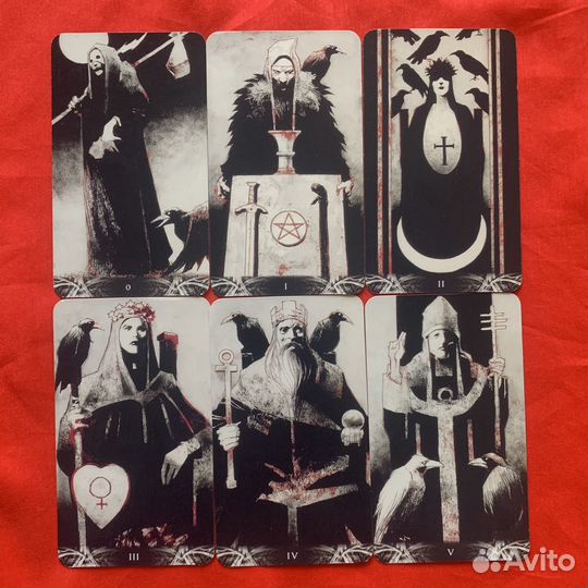 Murder of Crows Tarot