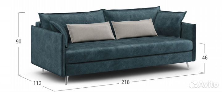 Новый диван кровать пантограф дизайн 171 Б спец