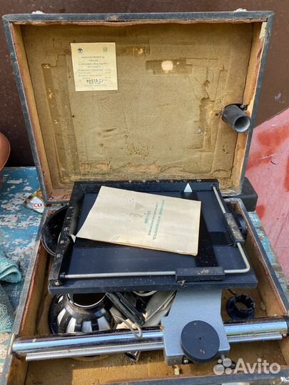 Фотоувеличитель СССР