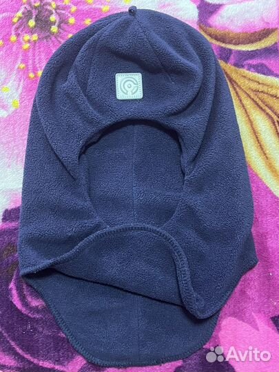 Шапка шлем crockid зима