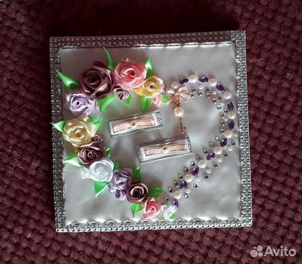 Набор свадебных аксессуаров