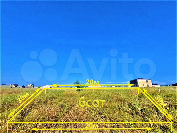 Участок 6 сот. (ИЖС)