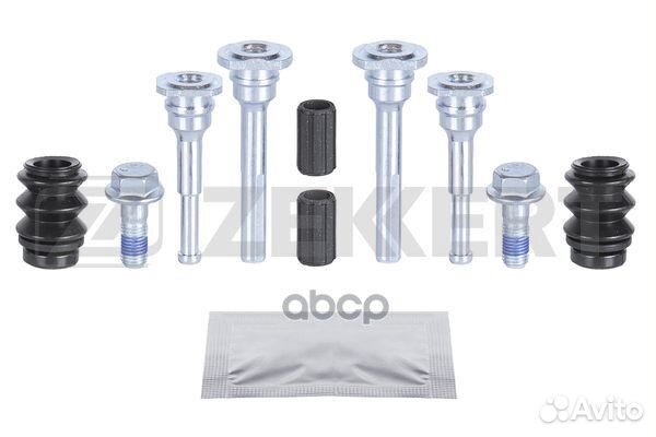 Направляющая суппорта к/т Nissan/Zekkert/ BR140