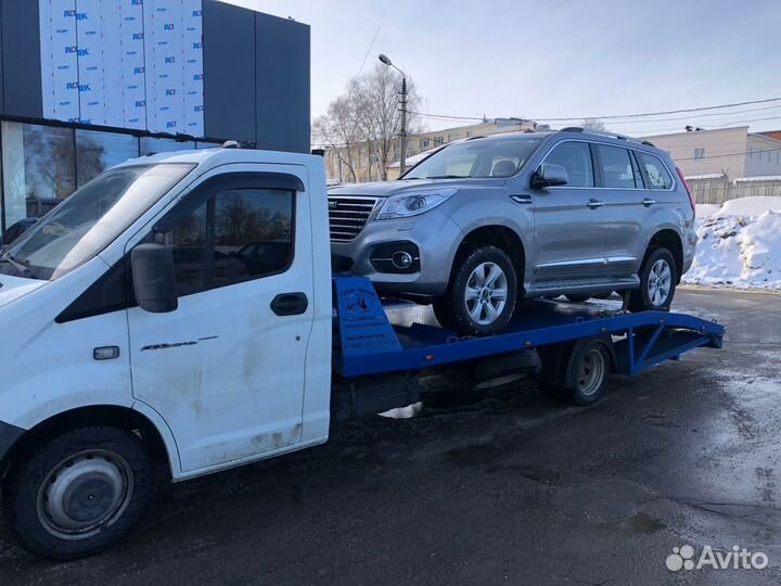 Эвакуатор трасса м4