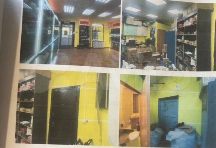 Торгово-Офисное Помещение 57.3 м² 1 этаж