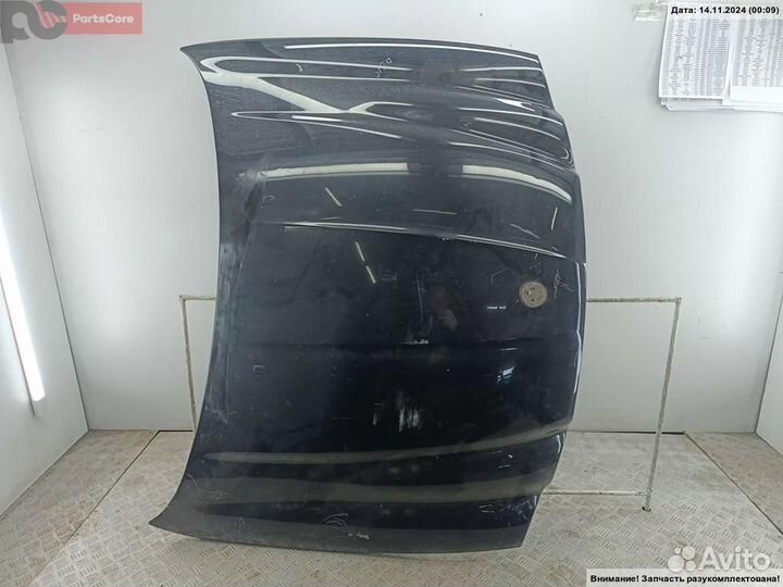 Капот Jaguar X-Type