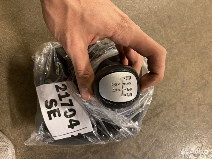 Чехол ручки кпп приора