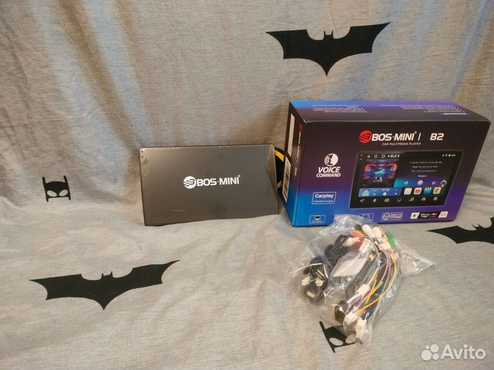 Автомагнитола bos mini 2 din