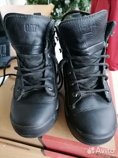 Ботинки зимние CAT (caterpillar) 27cm
