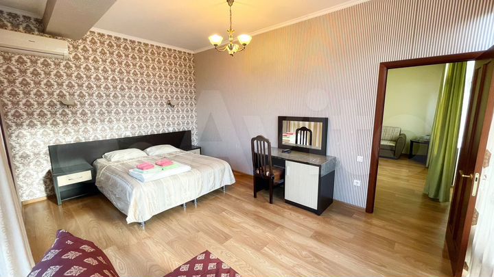 2-к. апартаменты, 55 м², 3/3 эт.