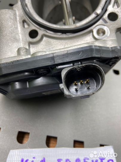 Дроссельная заслонка Kia Sorento MQ4 D4HE 2.2 2020