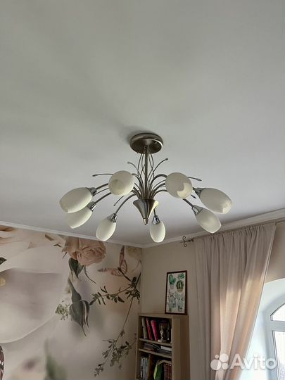 Люстра потолочная