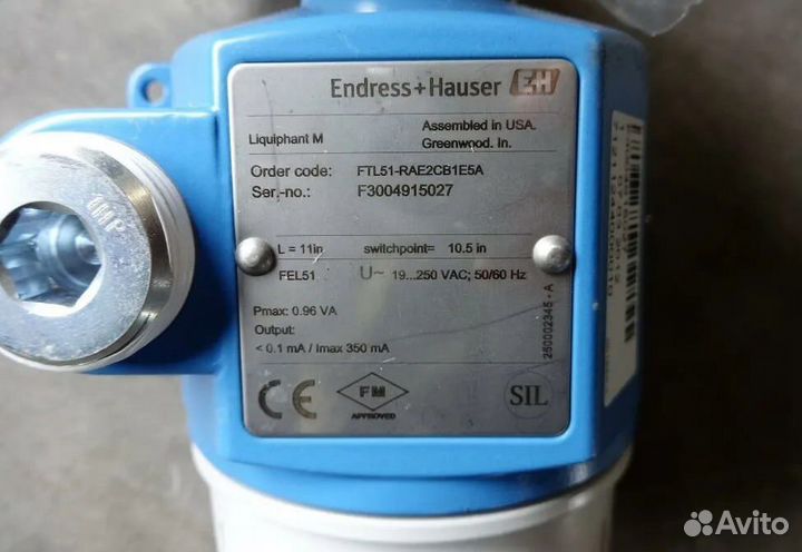 Endress+Hauser Prosonic Flow