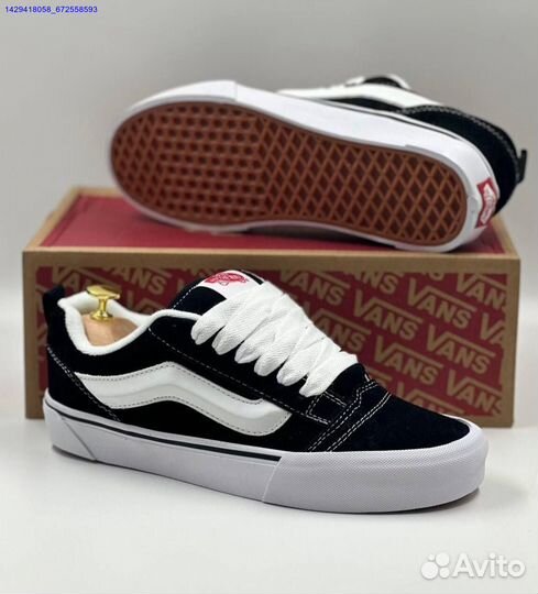 Кроссовки Vans Knu Skool (Арт.88439)